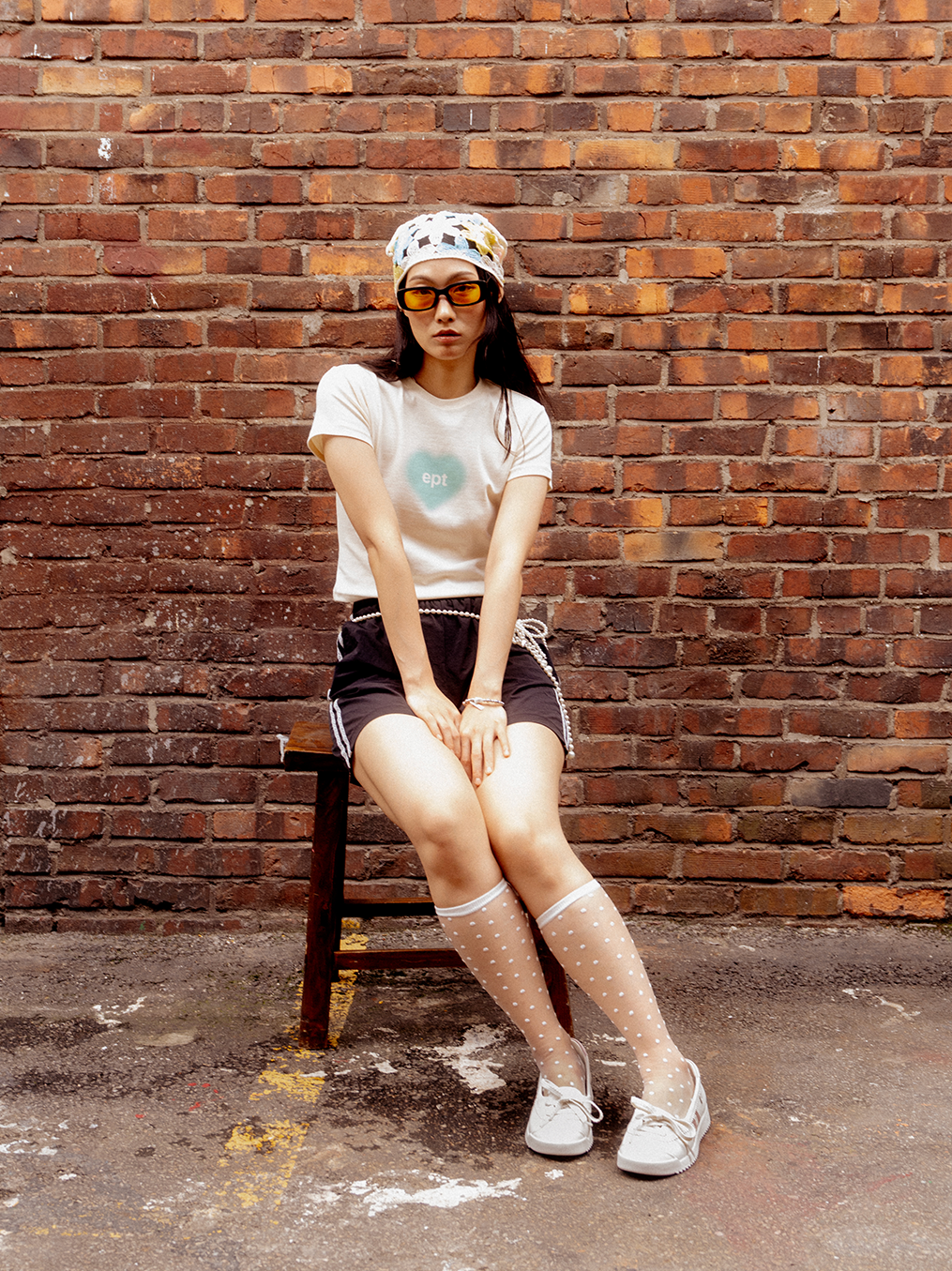 Bonita (Off White/Pink)