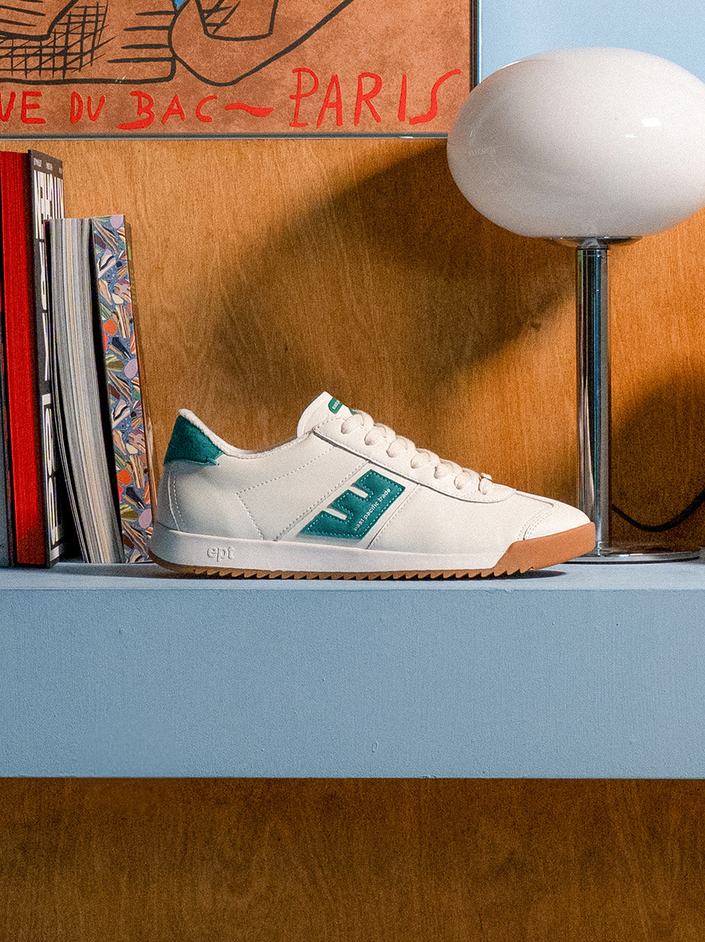 Bonito (Off White/G.Teal)