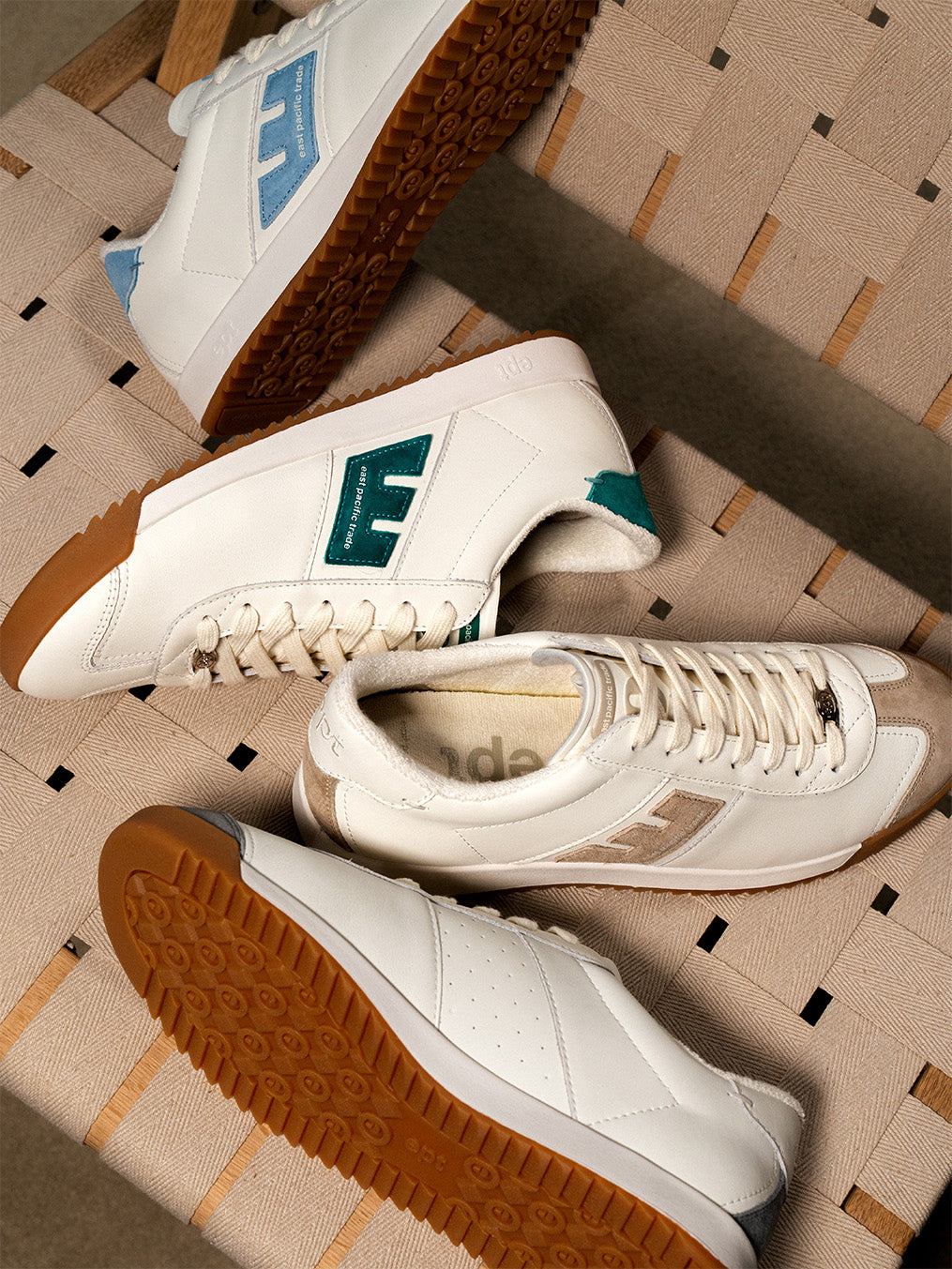 Bonito (Off White/G.Teal)