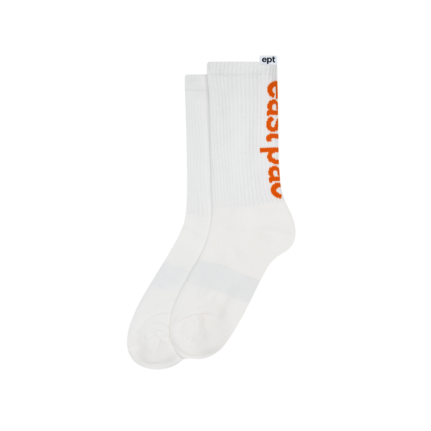 Ankle Logo Socks (White)