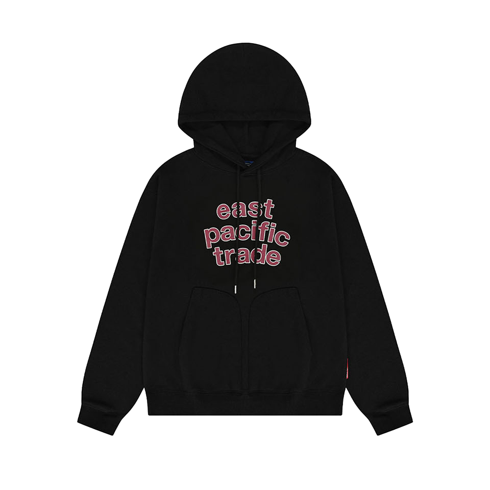 Arch Logo Hoodie (Black) – EPT Arch Logo Hoodie (Black) – EPT
