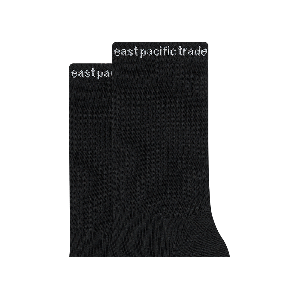 Athletic Socks (Black)