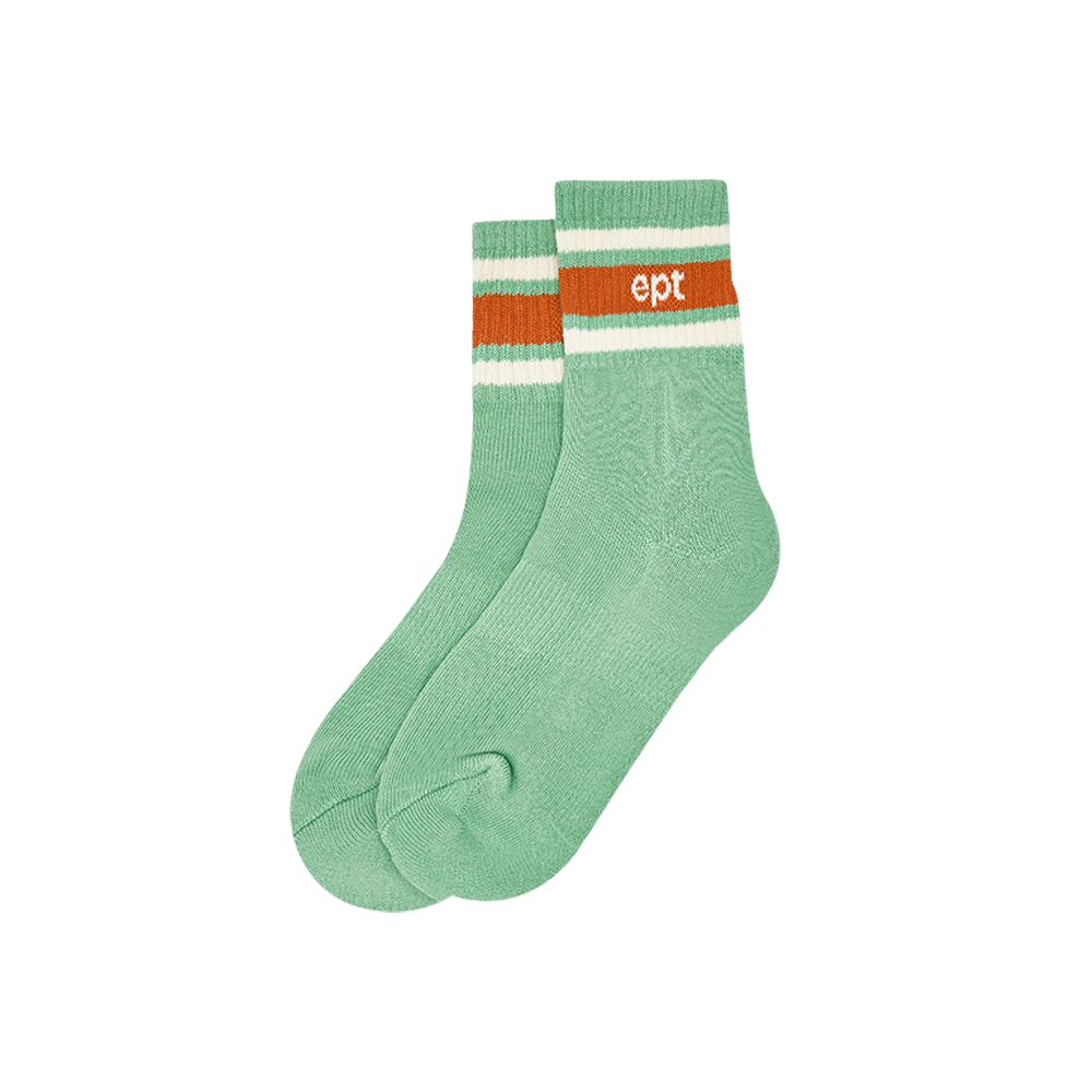 Bold Ankle Socks (Green)