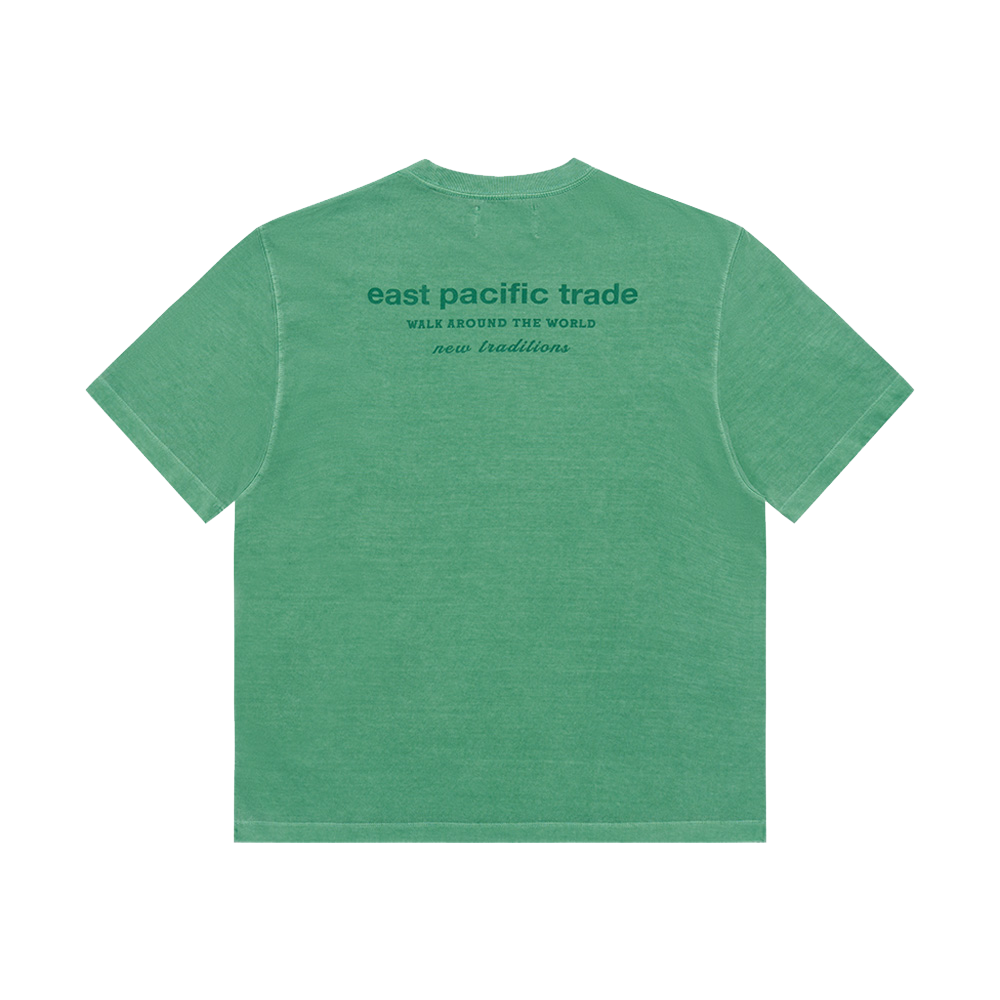 Bold Logo T-Shirt (Green)