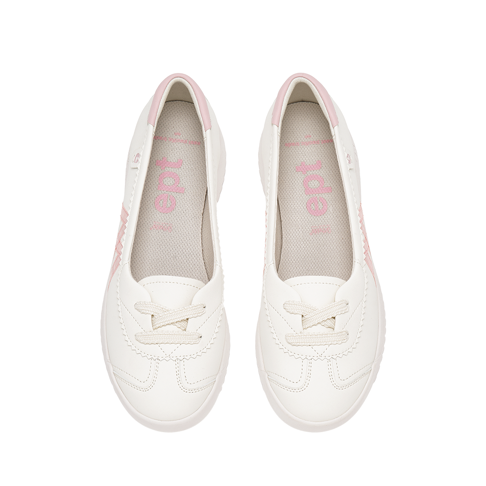 Bonita (Off White/Pink)