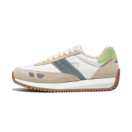 Boston (Off White/Beige/Green)