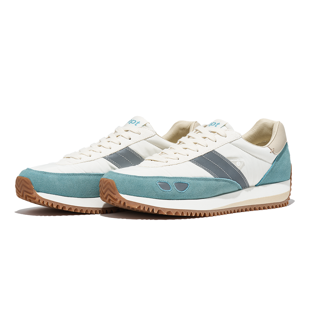 Boston (Off White/Blue/Beige)