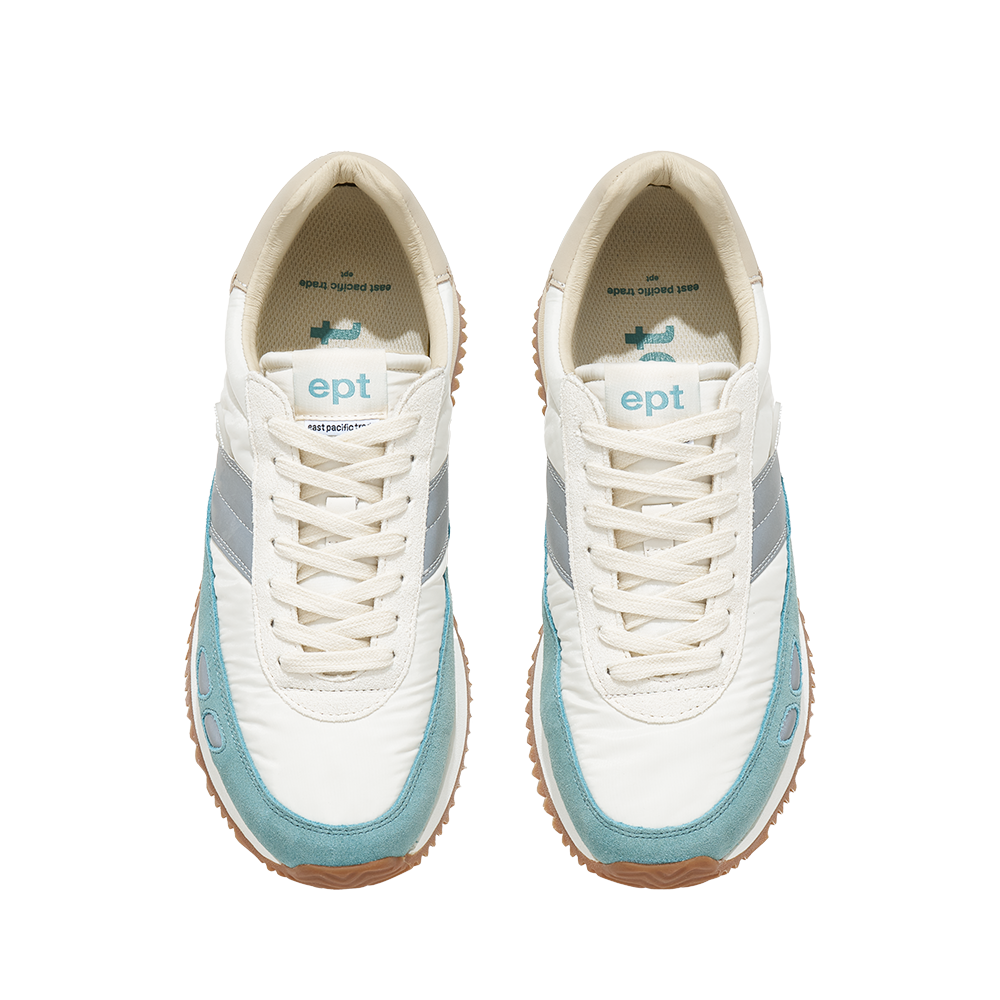 Boston (Off White/Blue/Beige)