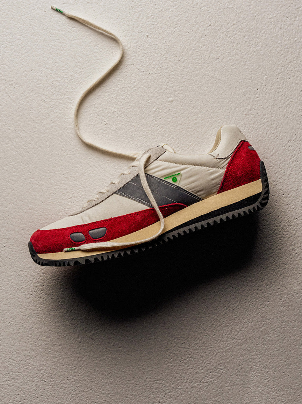 Boston (Off White/Red)