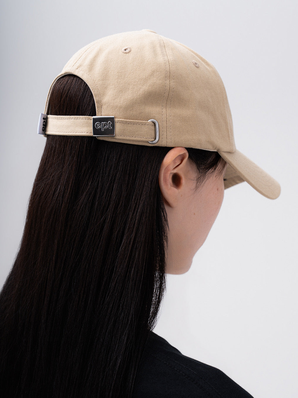Classic Logo Cap (Beige)