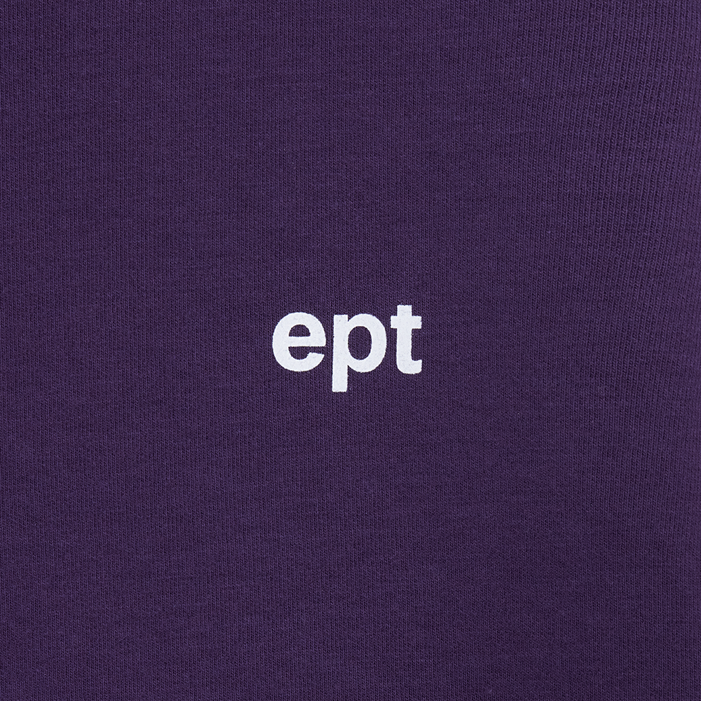 Classic Logo Hoodie Zip up (Purple)