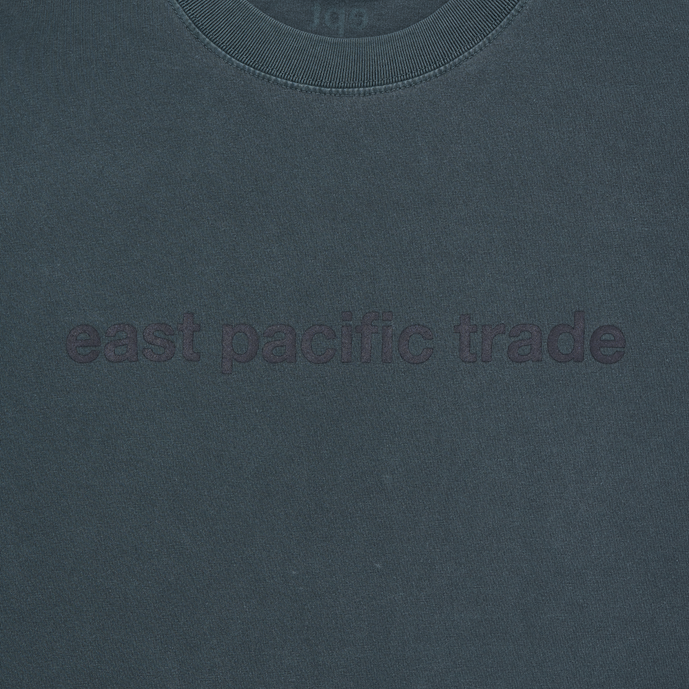 Classic Logo Pigment Dyed T-Shirt (Deep Green)