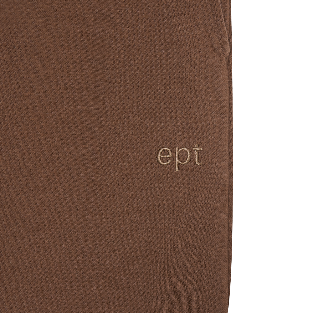 Classic Logo Sweat Pants (Brown)