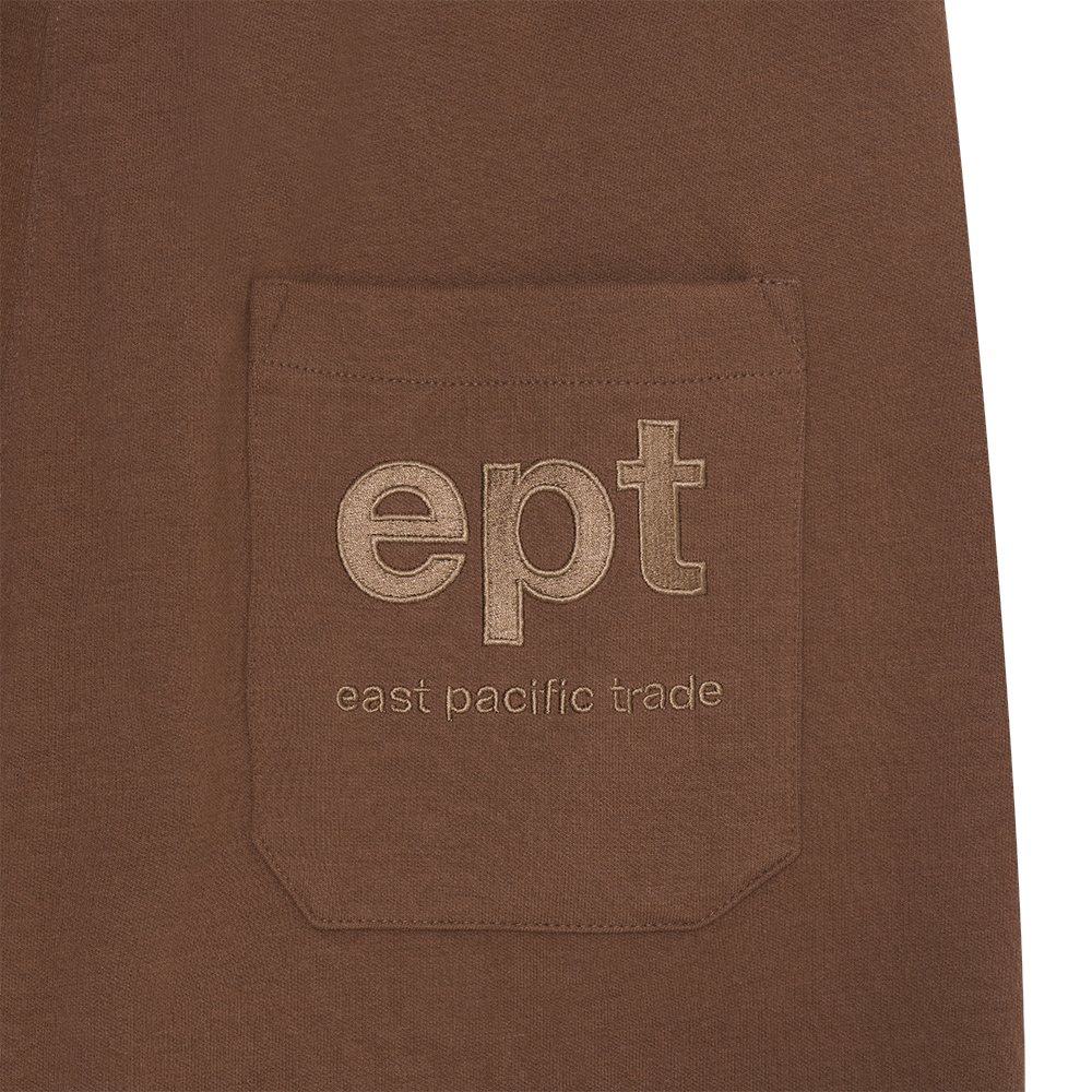 Classic Logo Sweat Pants (Brown)