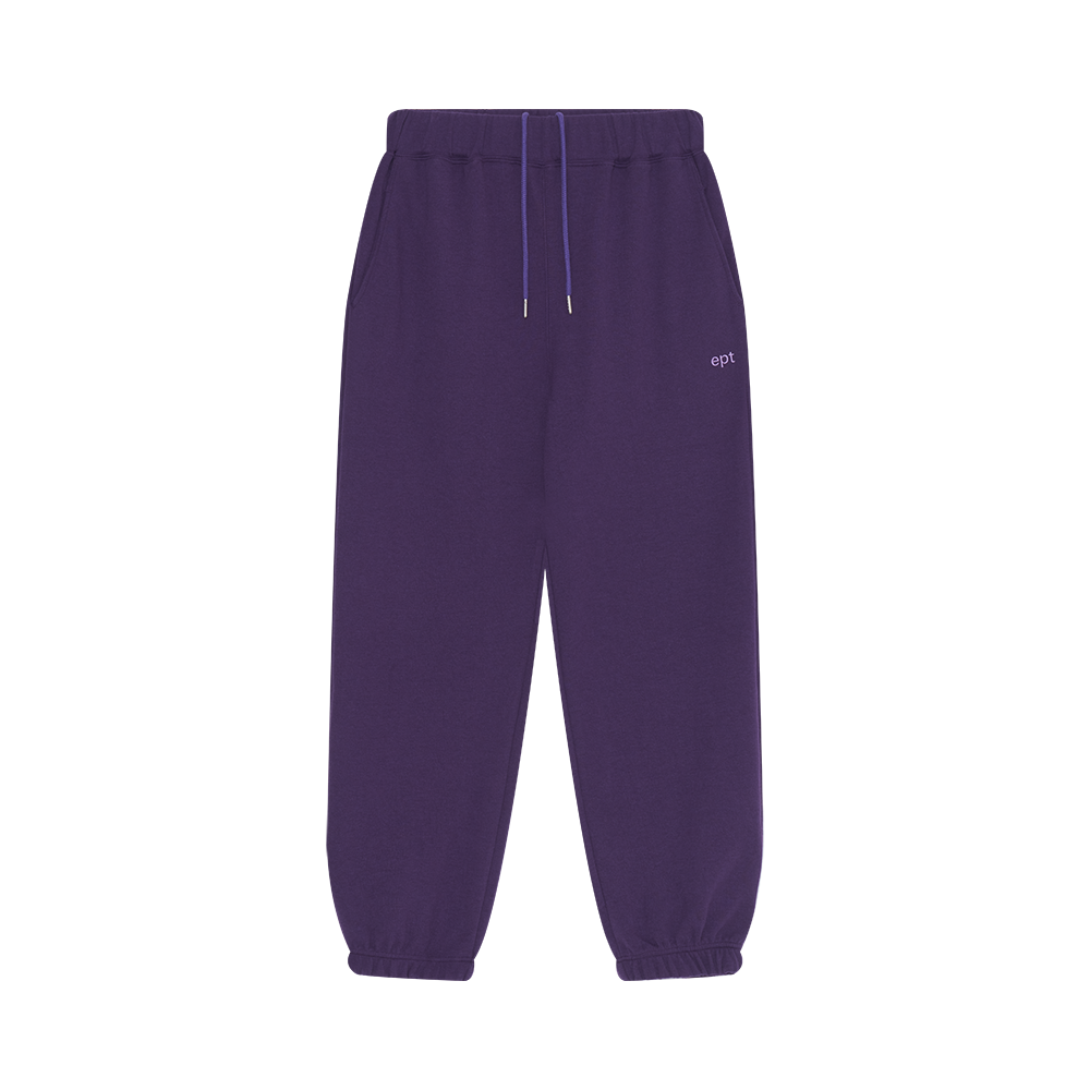 Classic Logo Sweat Pants (Purple)