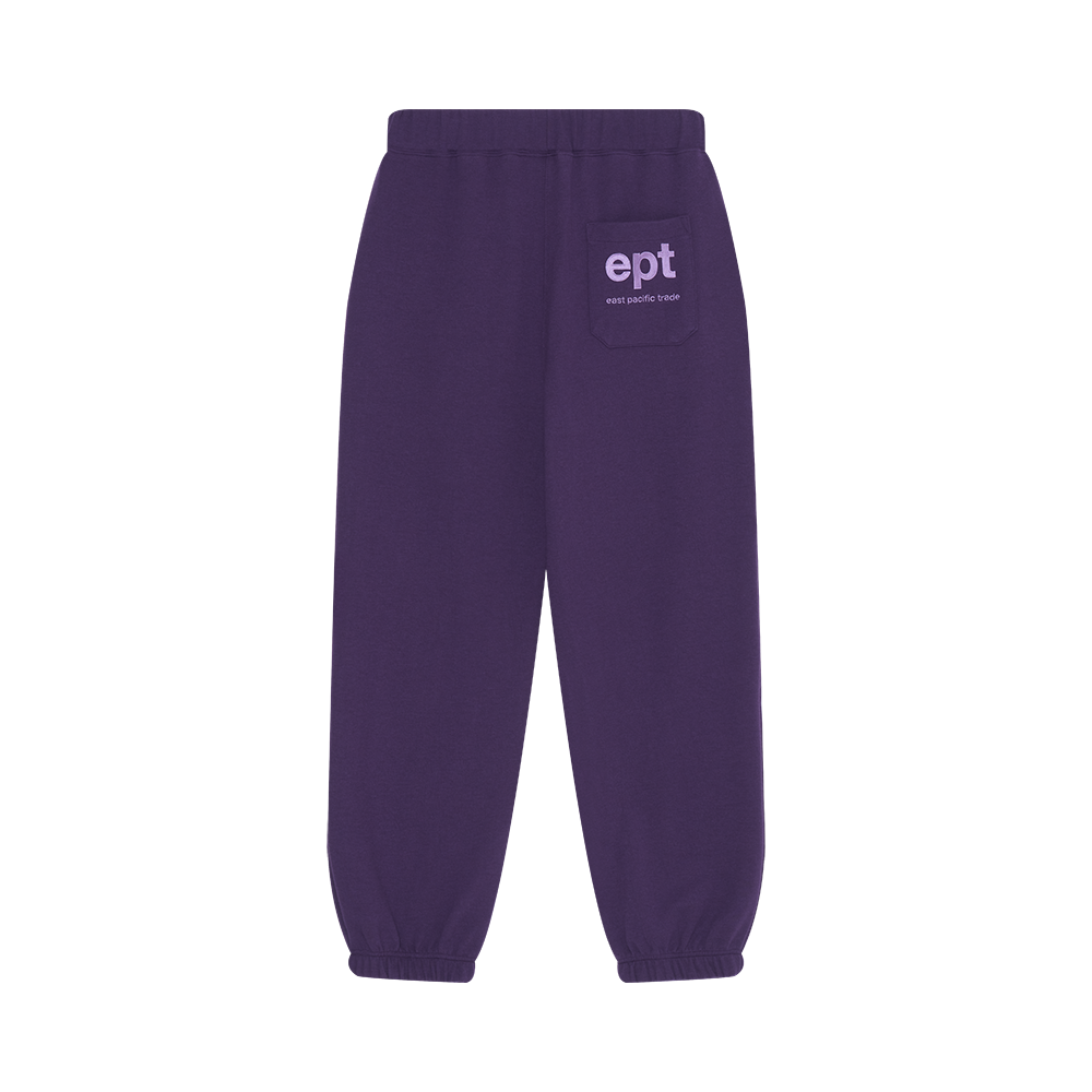 Classic Logo Sweat Pants (Purple)
