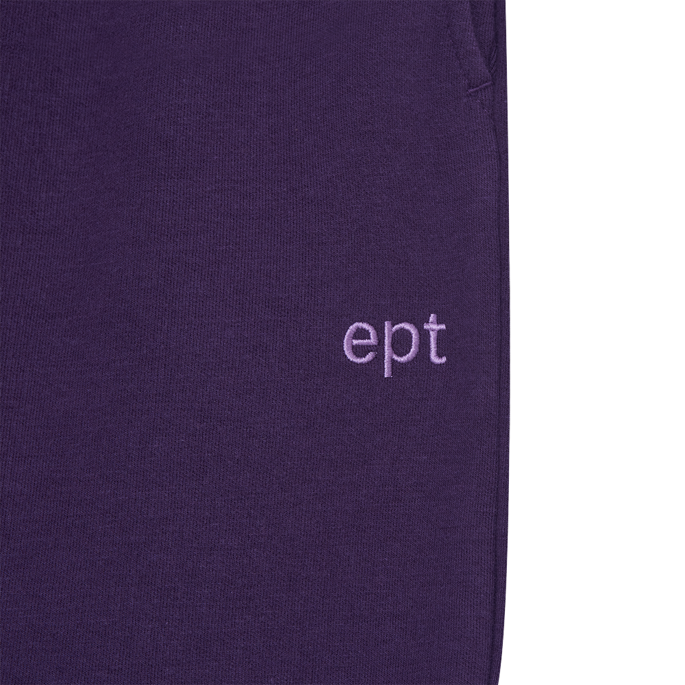 Classic Logo Sweat Pants (Purple)