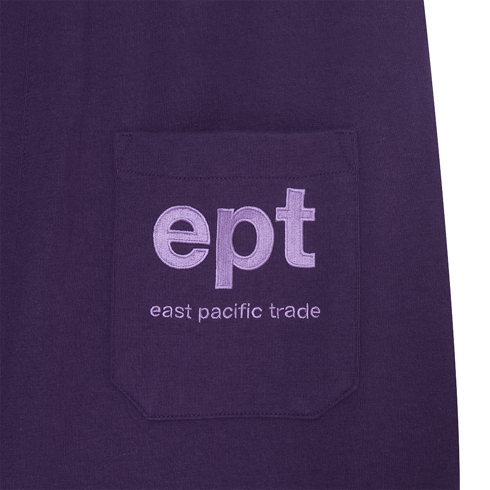 Classic Logo Sweat Pants (Purple)