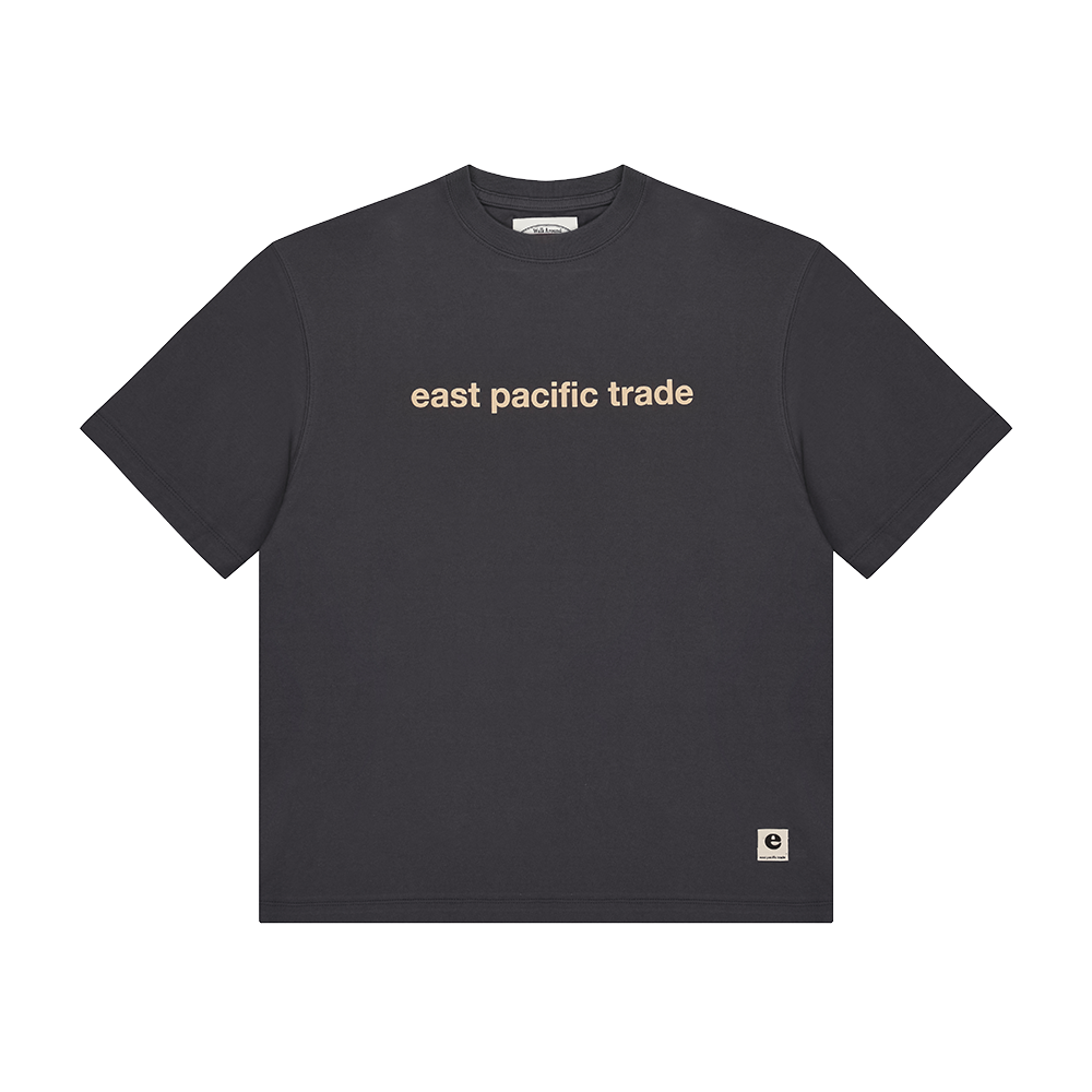 Classic Silicon Logo T-Shirt (Charcoal)