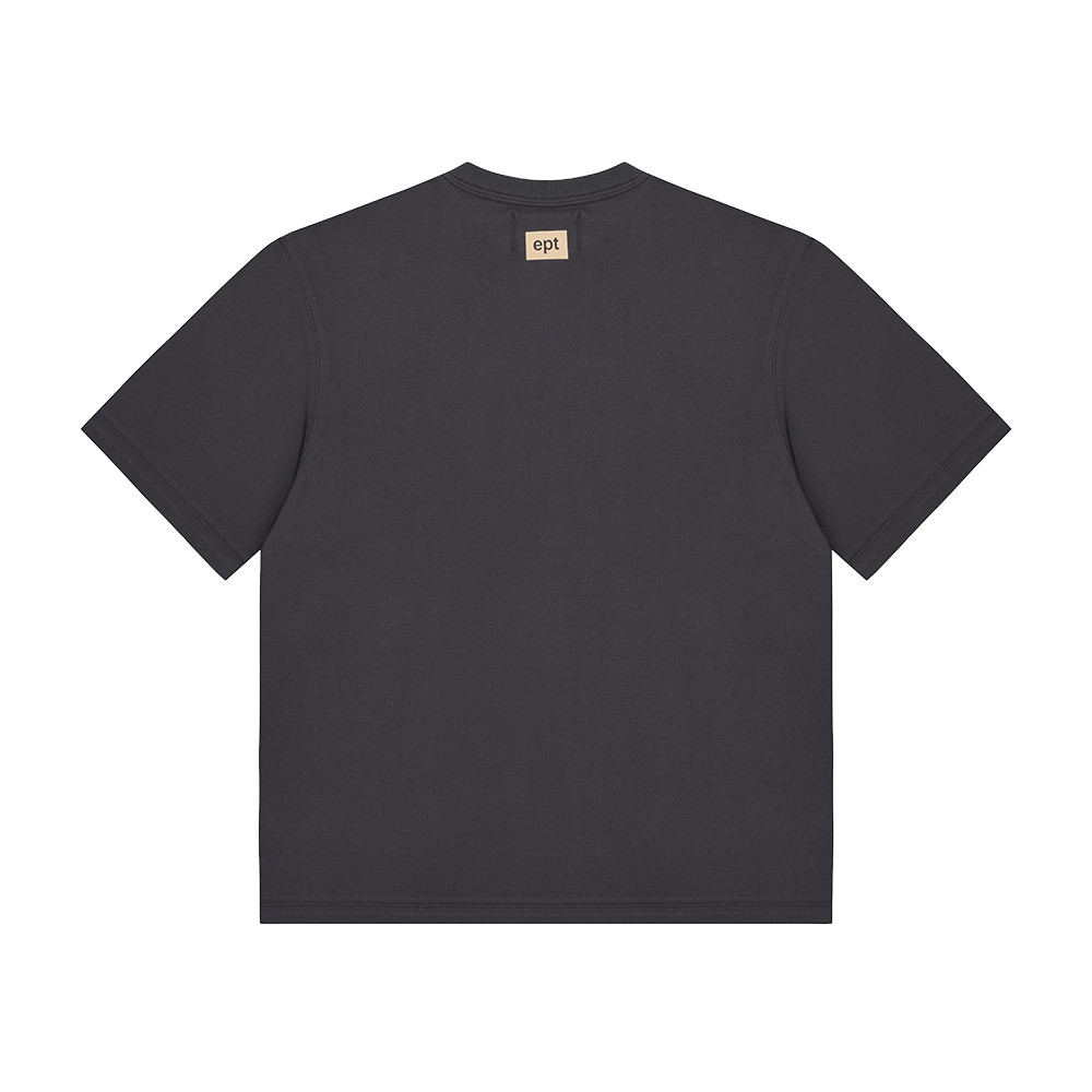 Classic Silicon Logo T-Shirt (Charcoal)