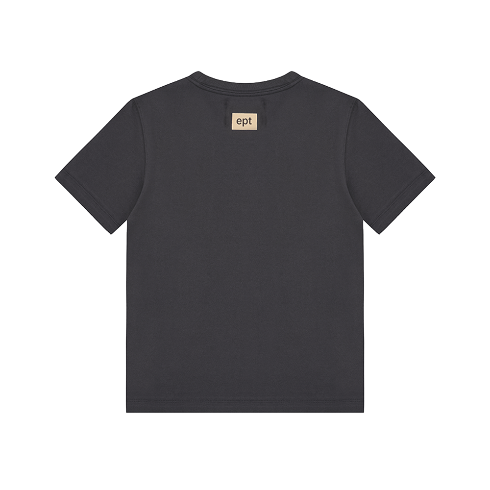 Classic Silicon Logo T-Shirt (Charcoal)