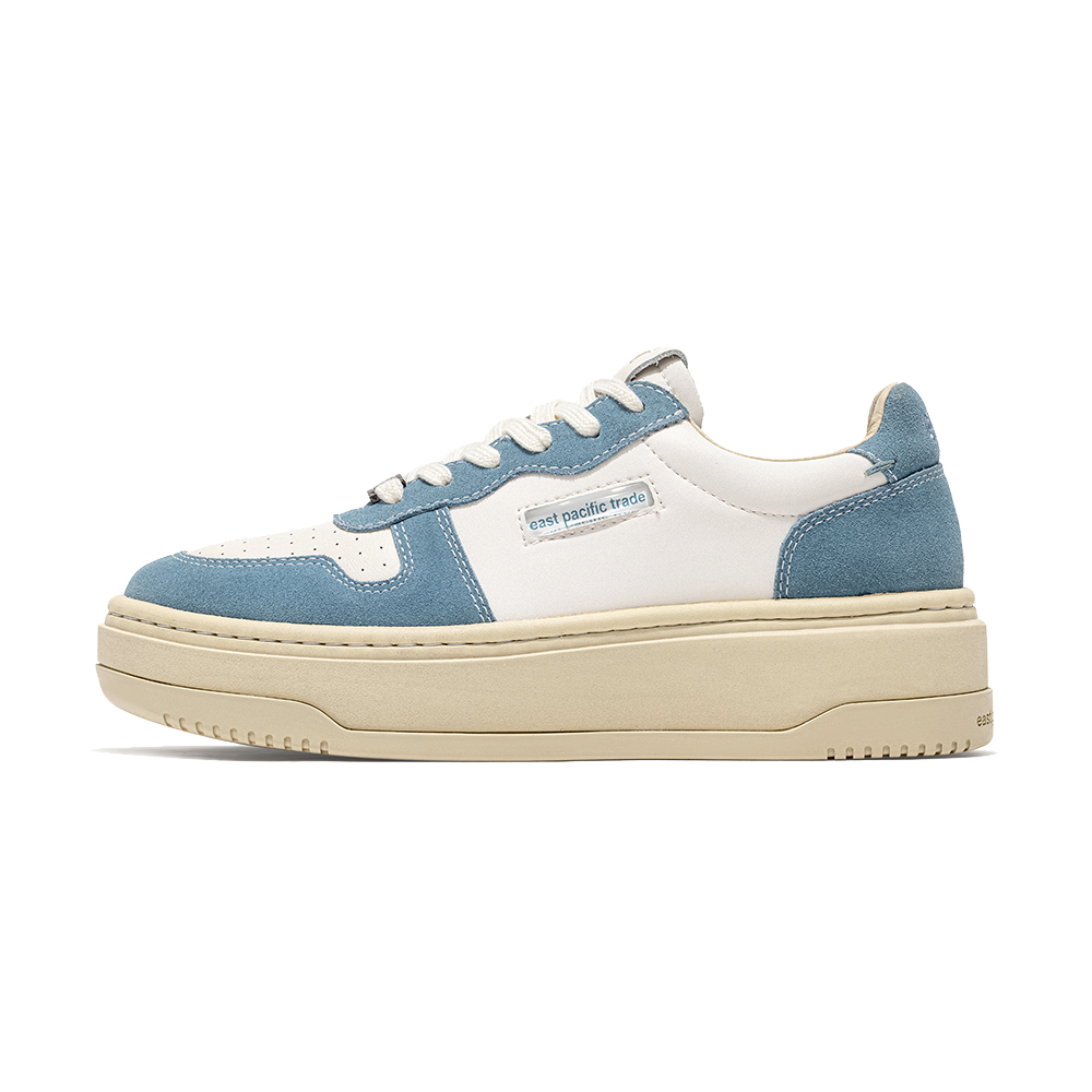 Court High (Blue/Off White)