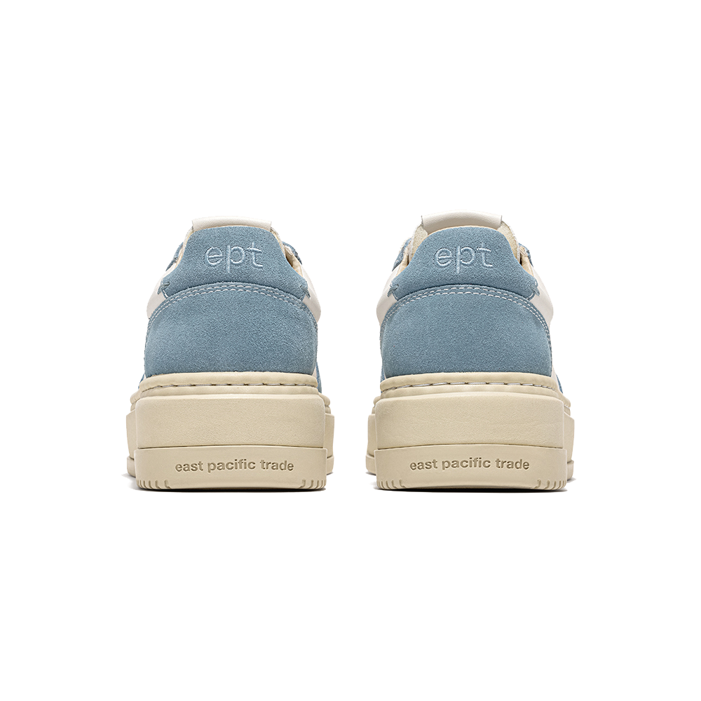 Court High (Blue/Off White)
