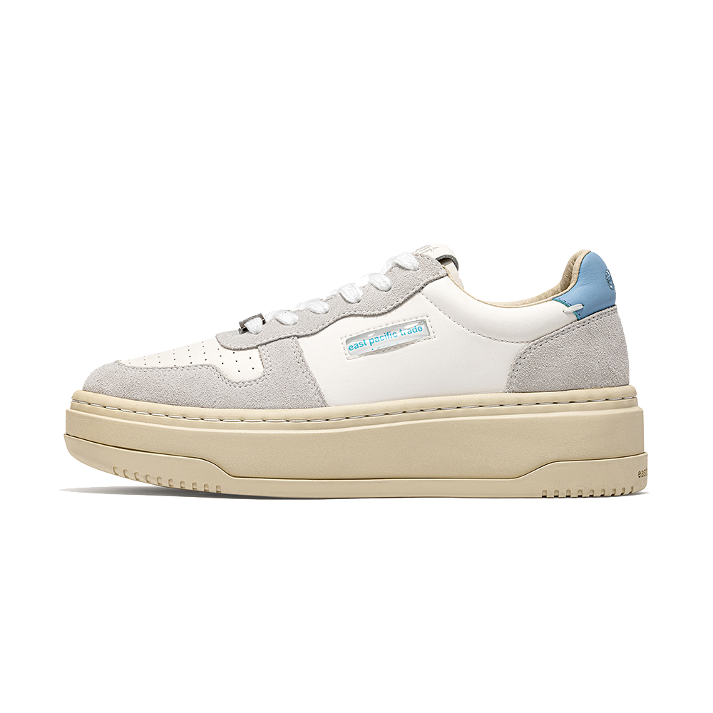 Court High (Grey/Off White)