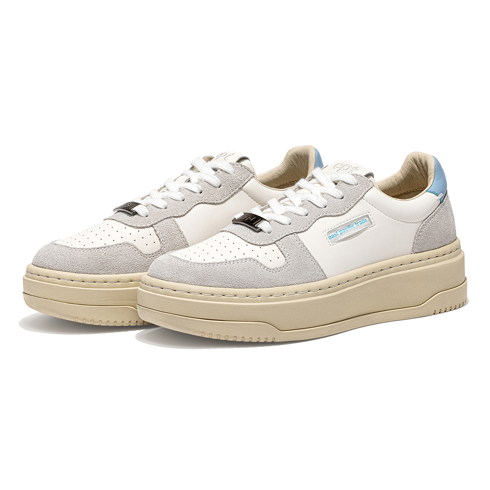 Court High (Grey/Off White)