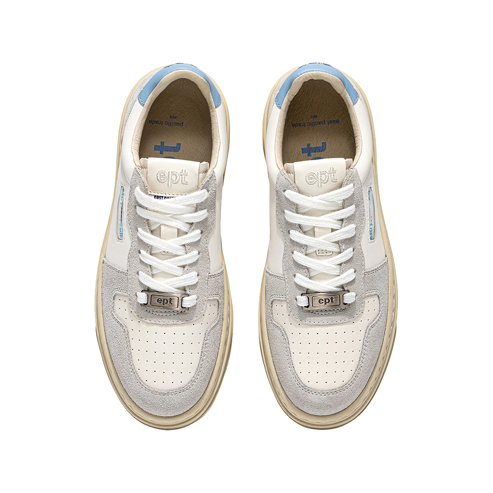 Court High (Grey/Off White)