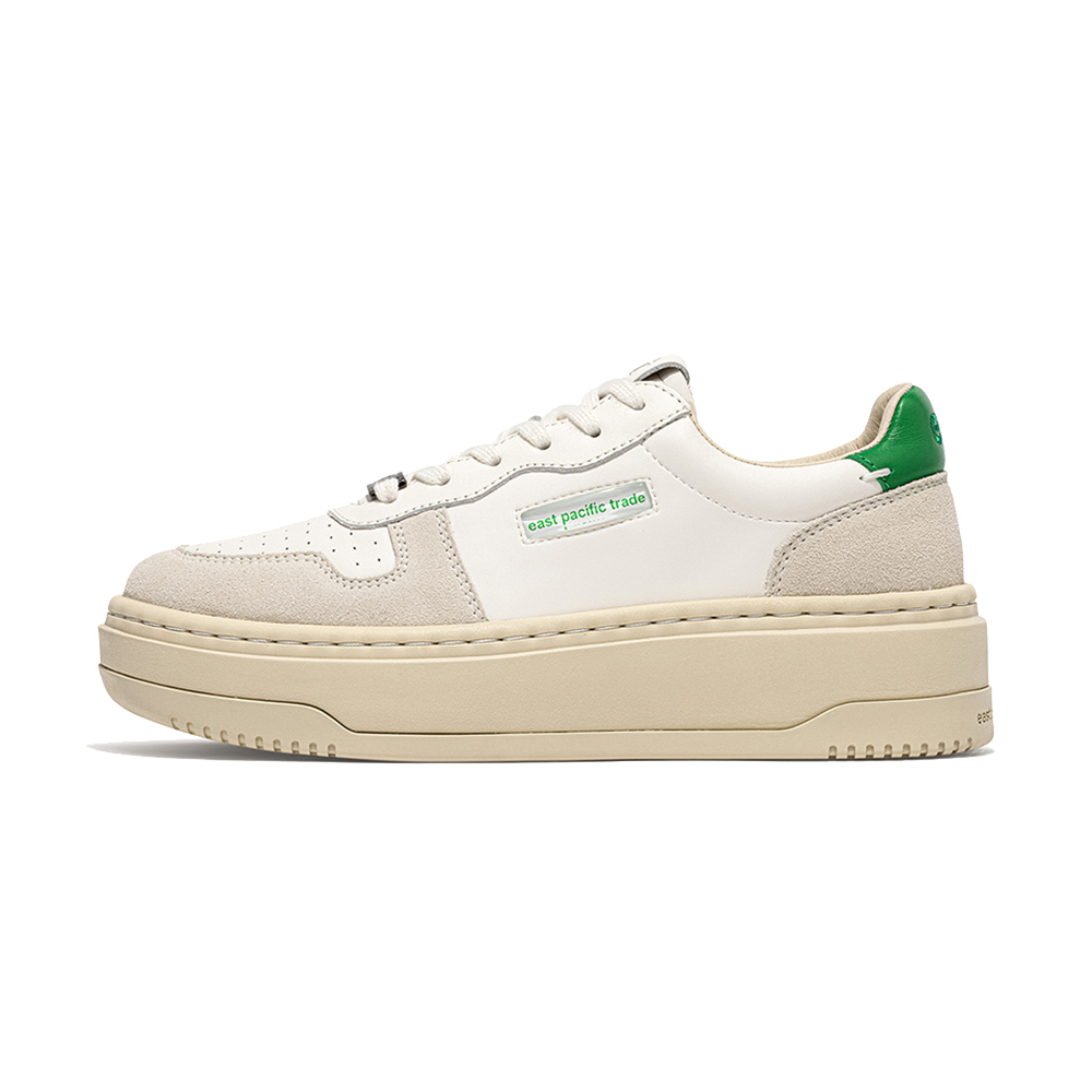 Court High (Off White/Tofu/Green)