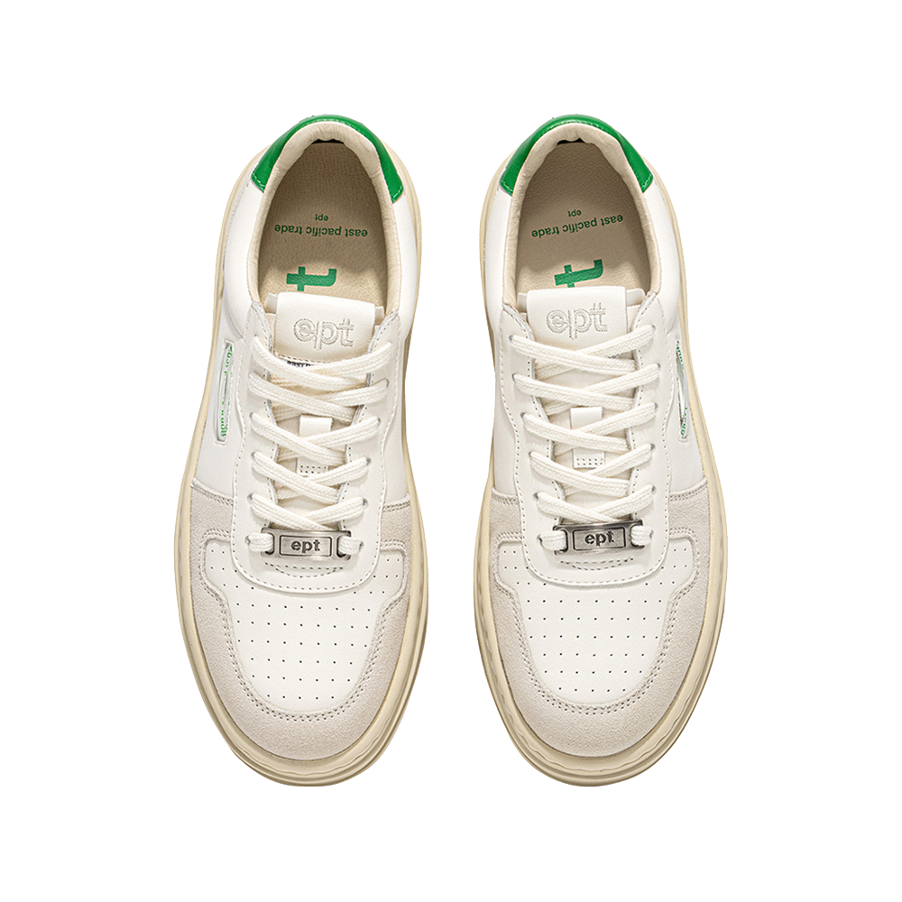 Court High (Off White/Tofu/Green)