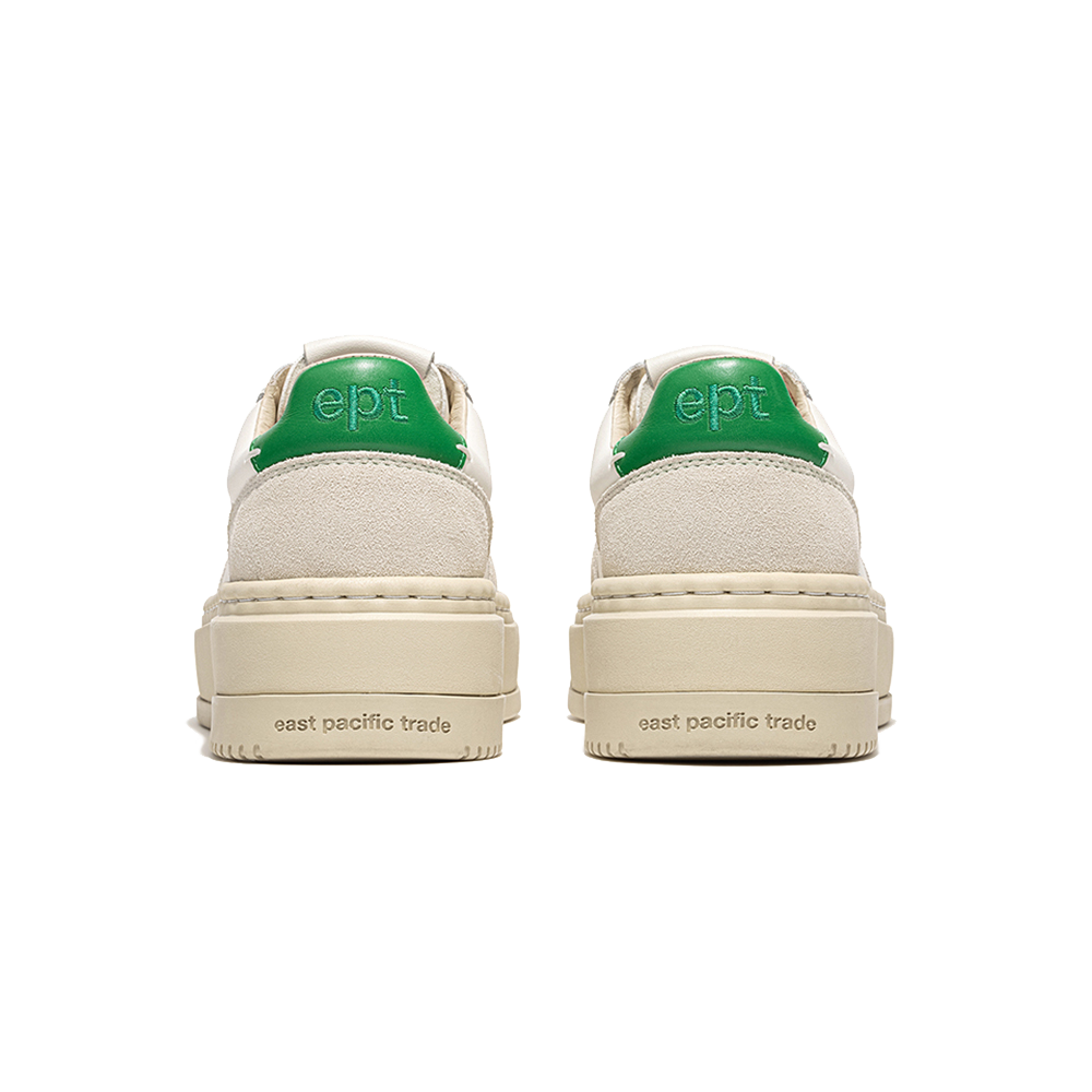 Court High (Off White/Tofu/Green)