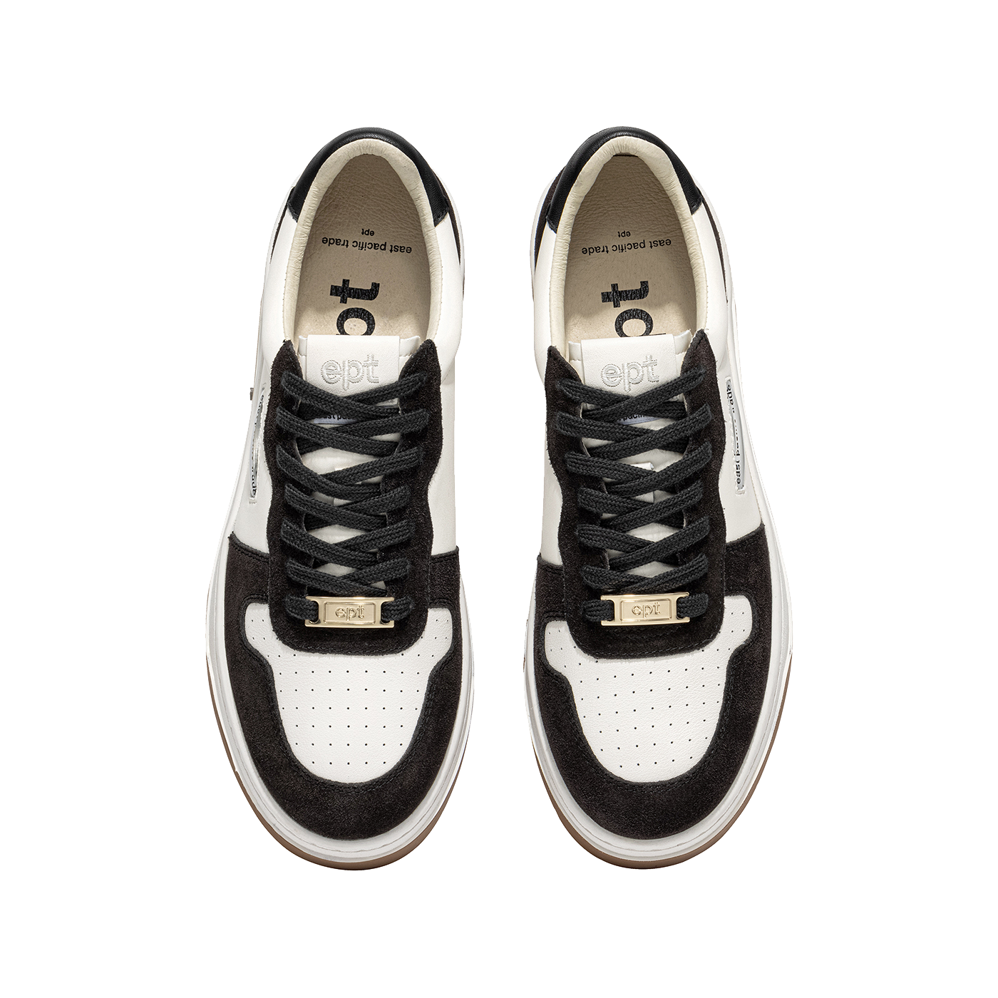 Court (Charcoal/Off White/Gum)