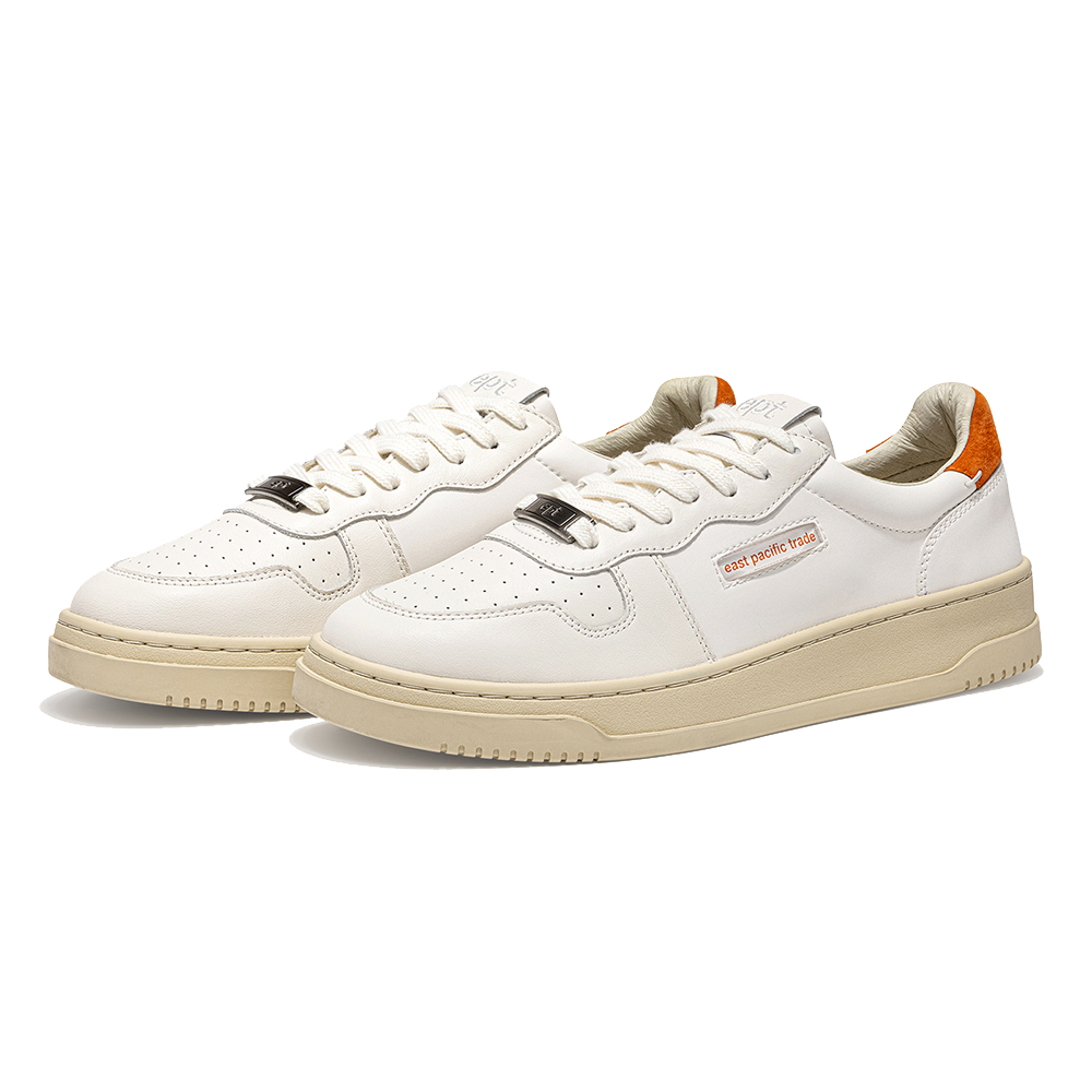 Court (Off White/Orange)