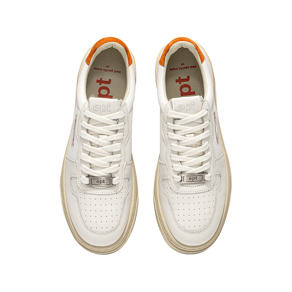 Court (Off White/Orange)