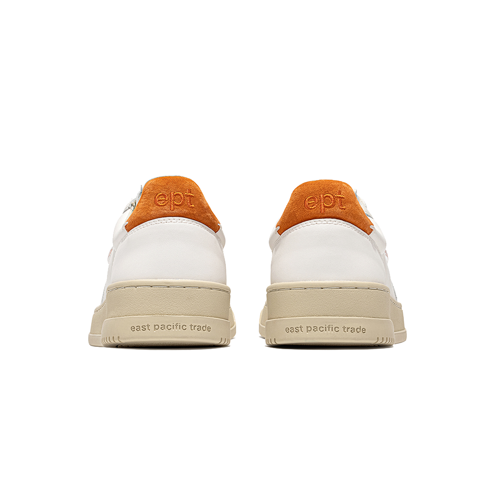 Court (Off White/Orange)