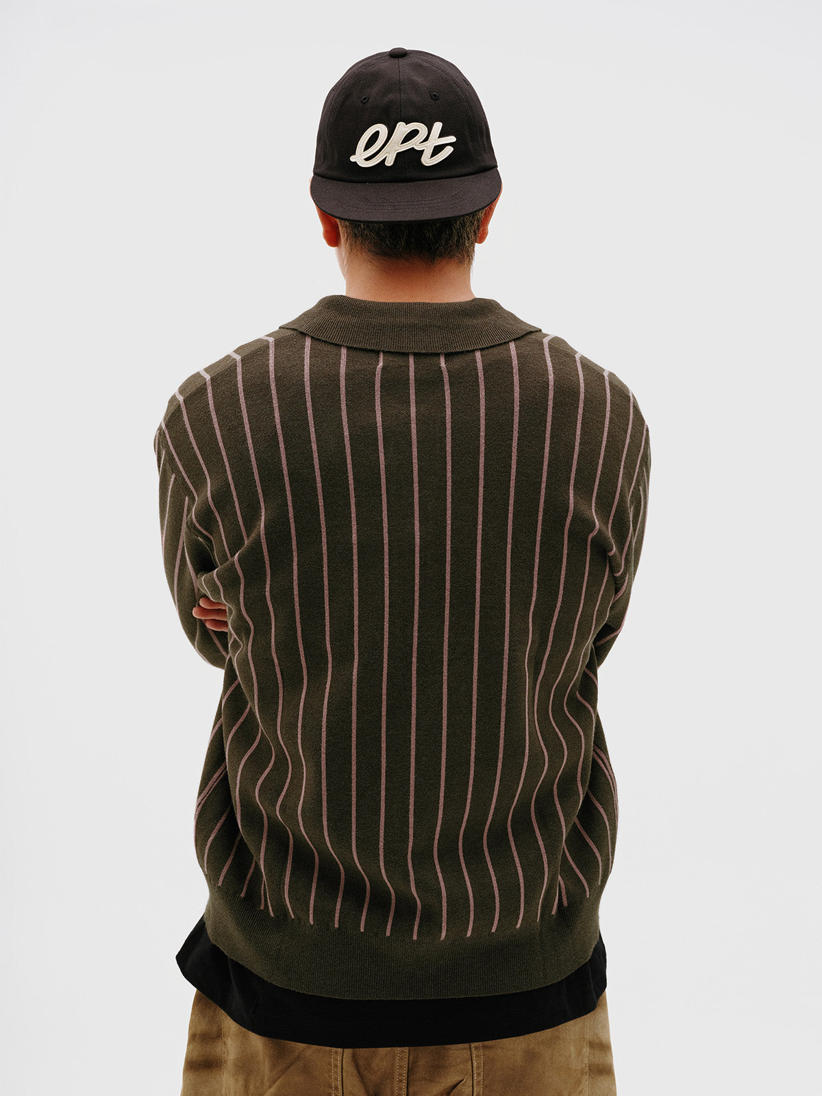 Doodle Logo Cap (Black)