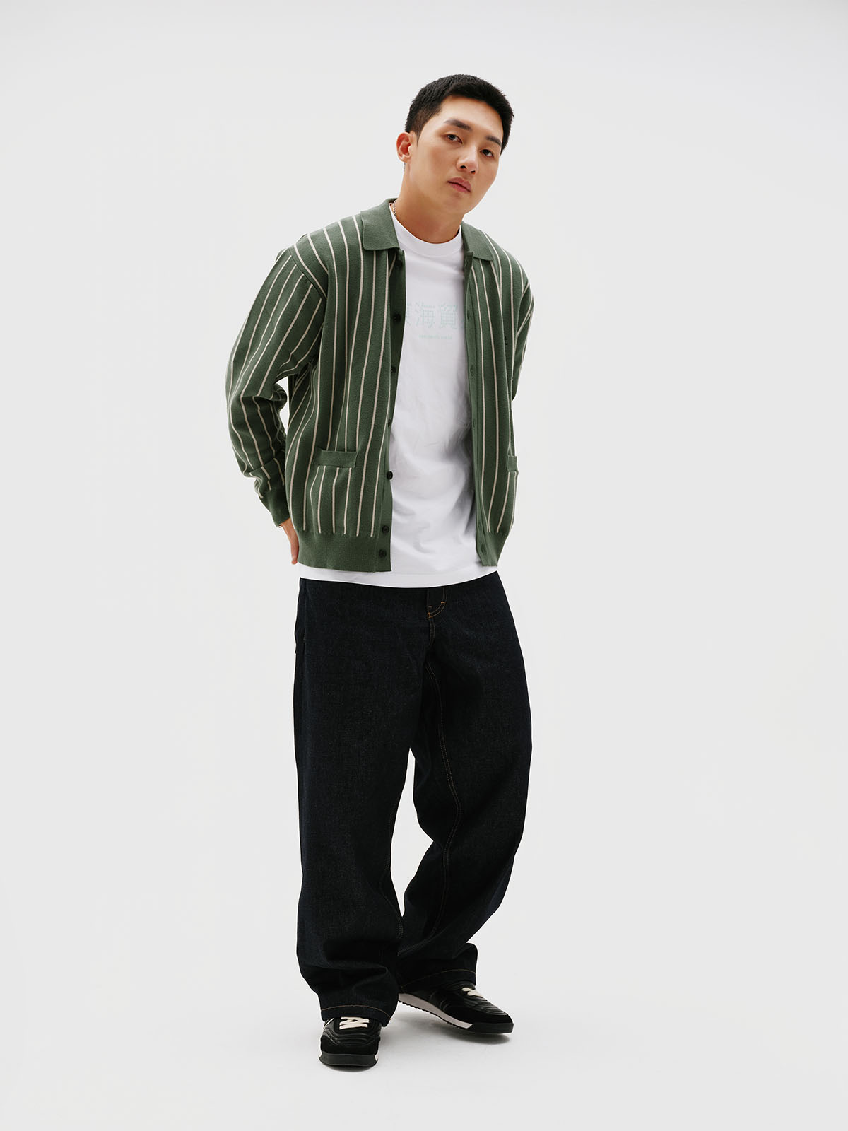 Dot DHMY T-Shirt (White)