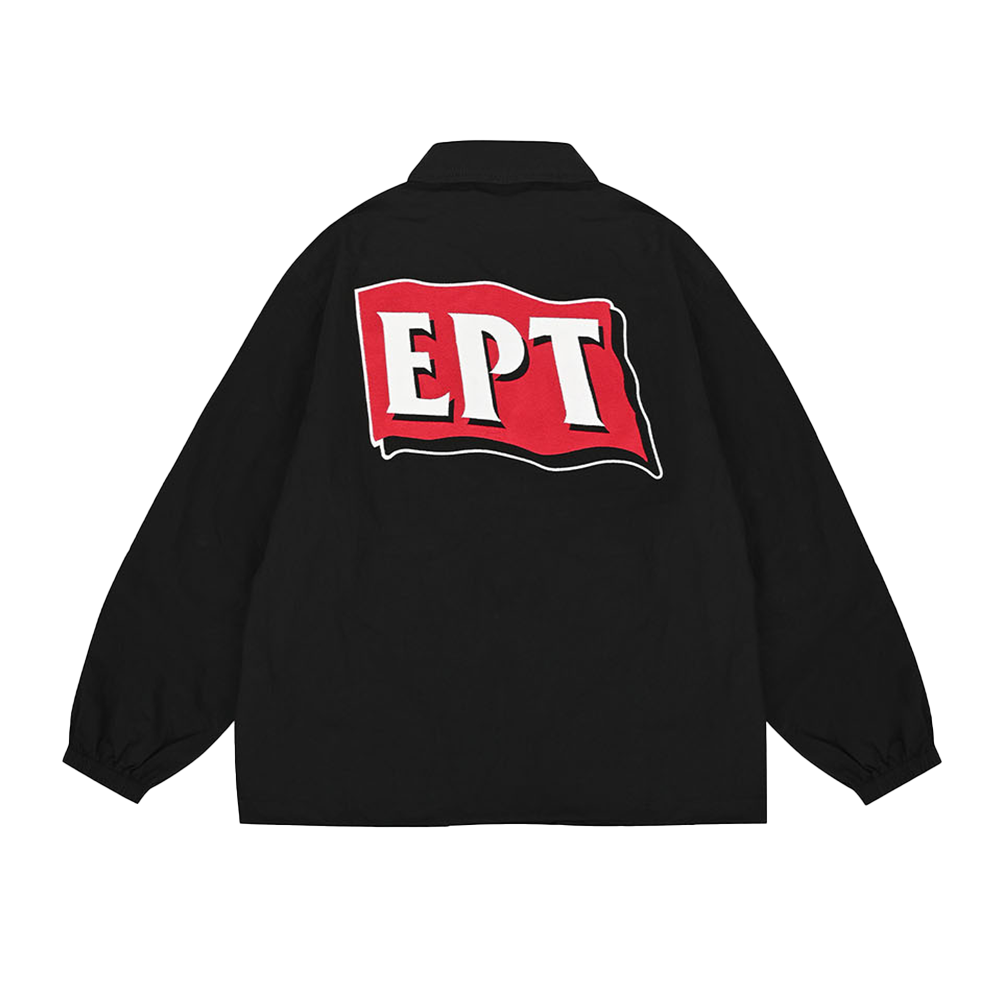 EPT Coach Jacket (Black)