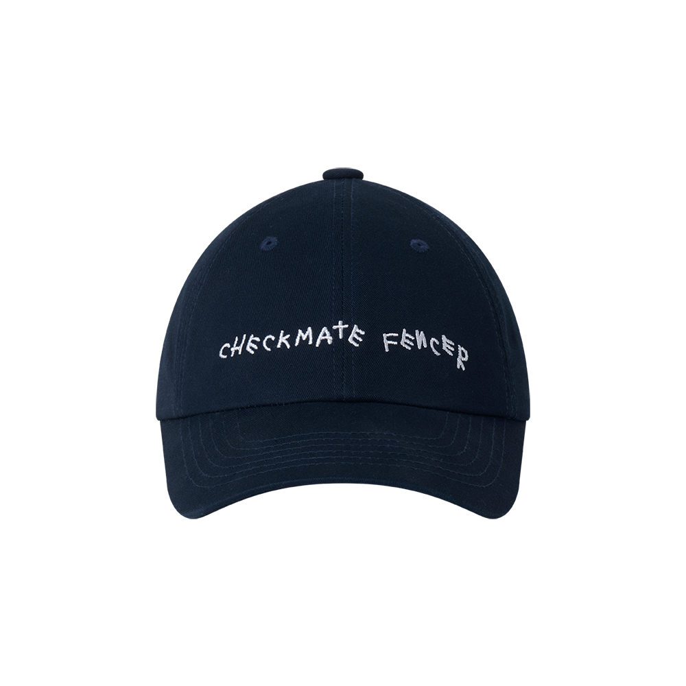 Checkmate Fencer Cap (Navy)
