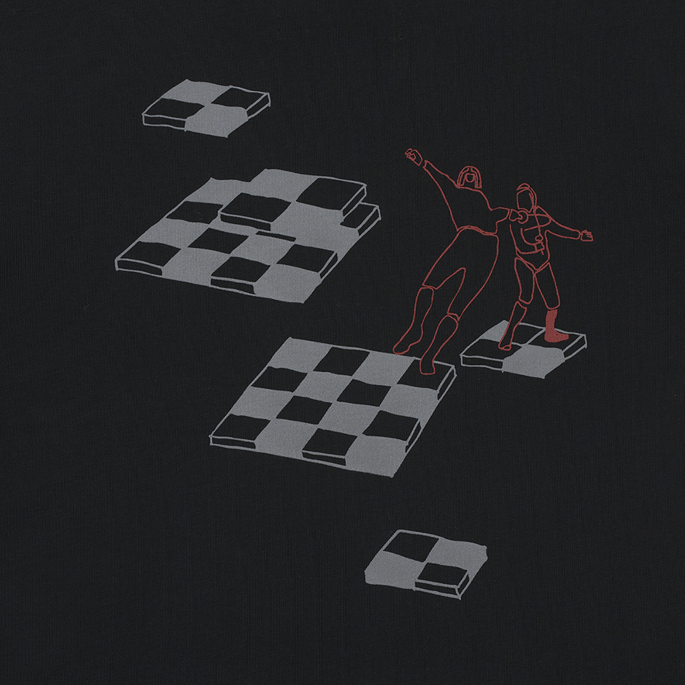 Checkmate Fencer T-Shirt (Black)