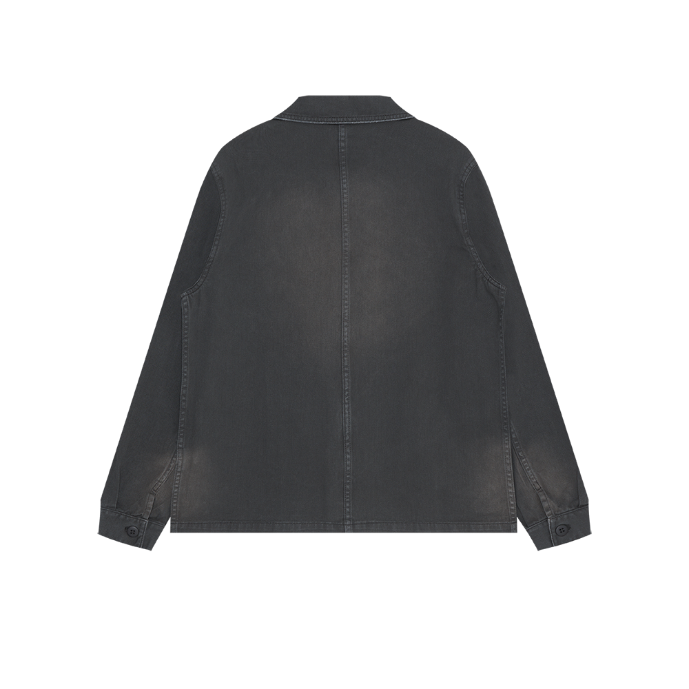 French Work Jacket (Charcoal)