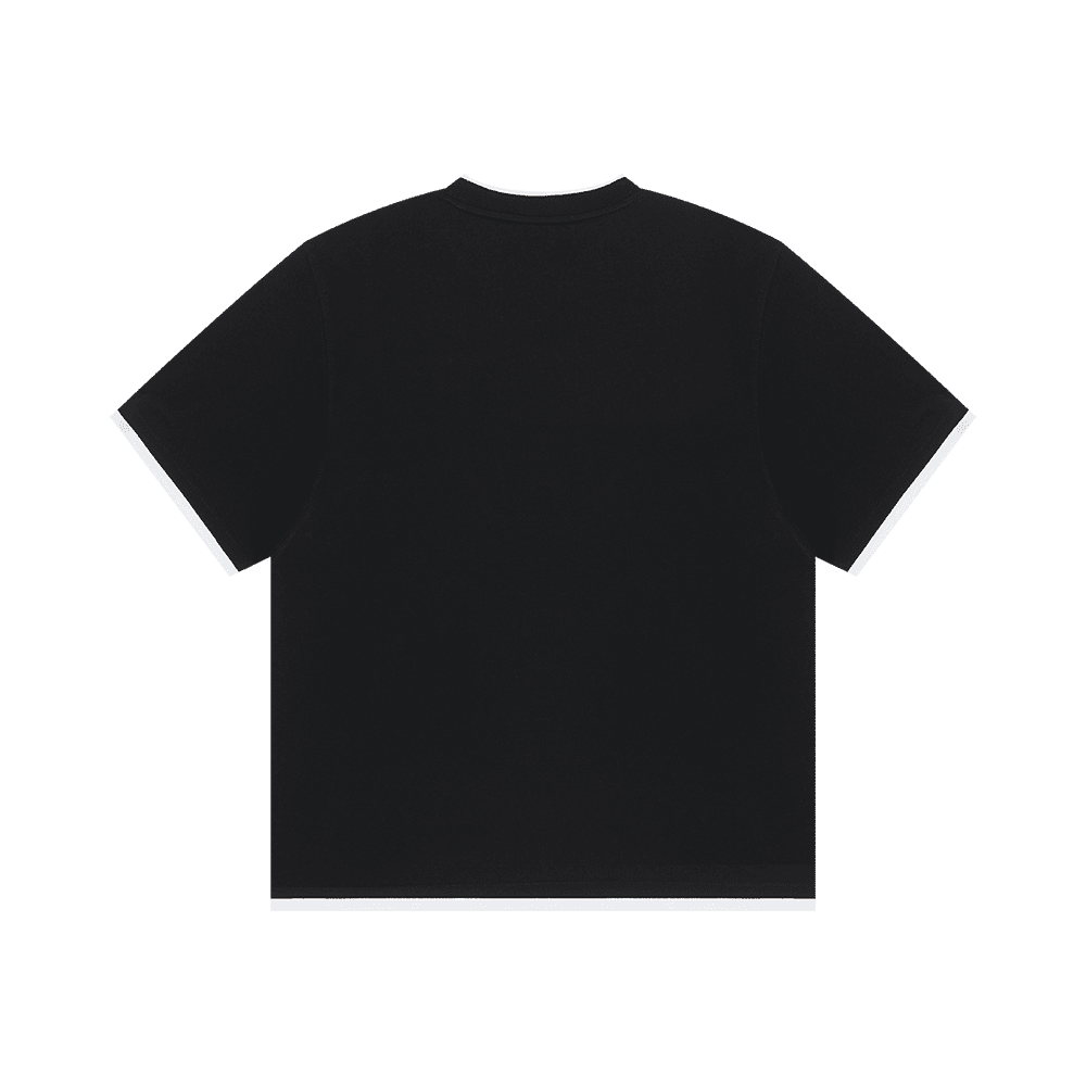 Layered T-Shirt (Black)