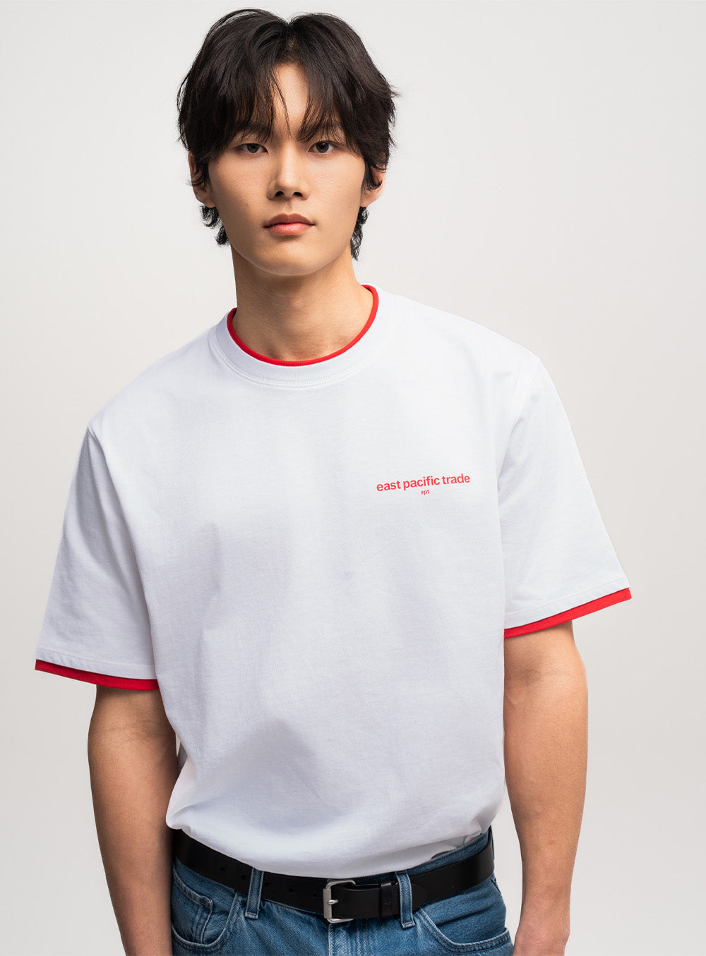 Layered T-Shirt (White)