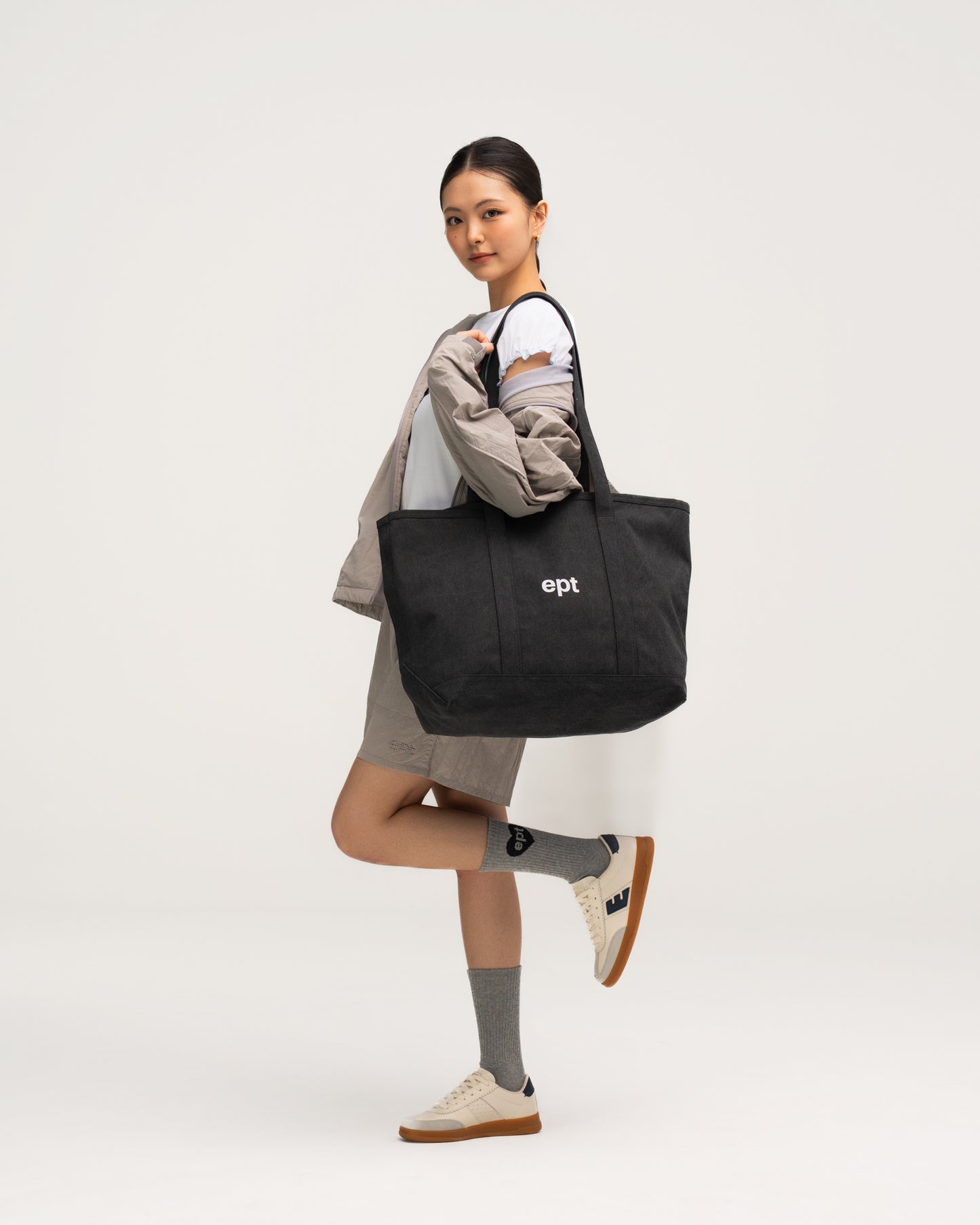 EPT Tote Bag (Charcoal)