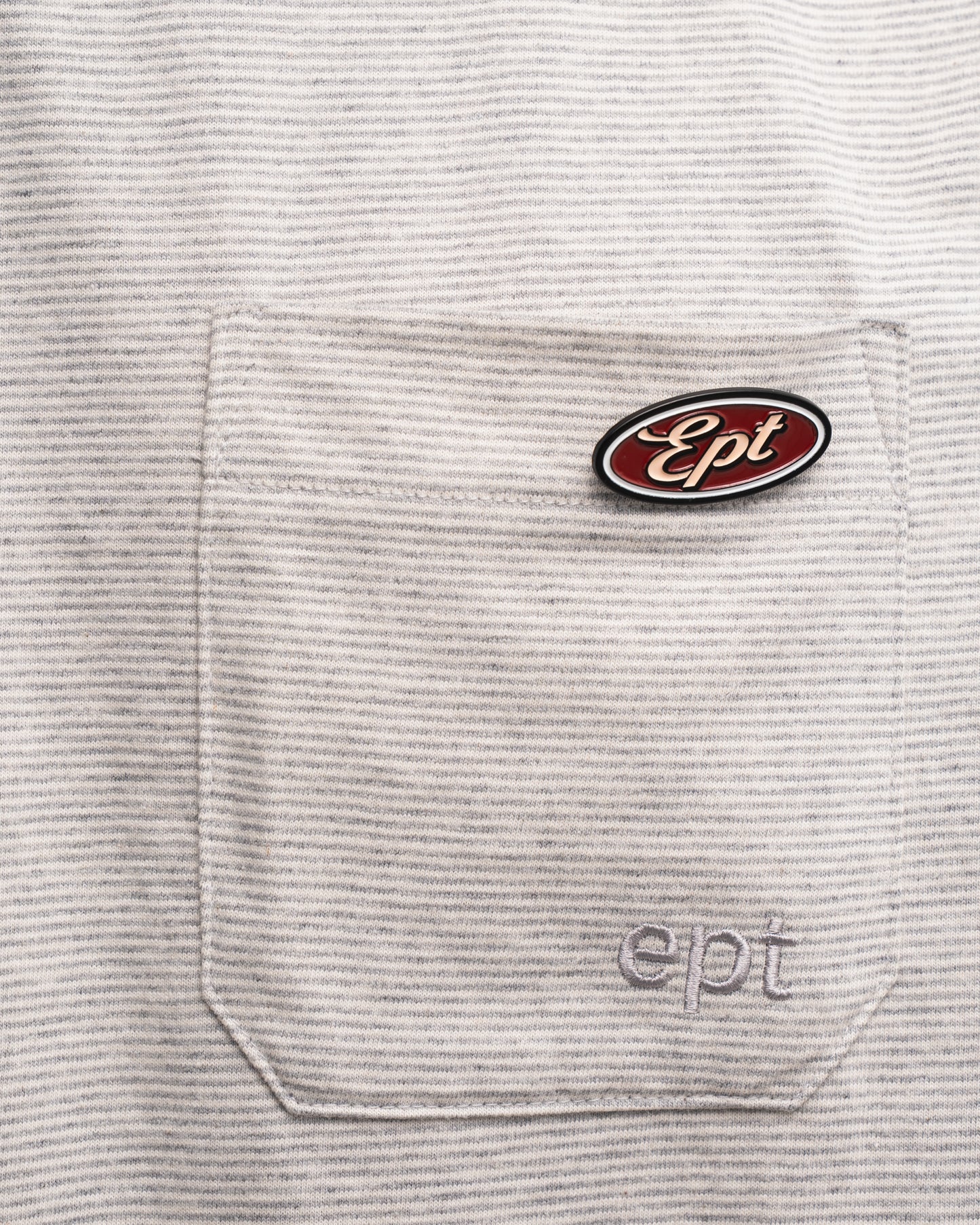 Racing Logo Pin Badge