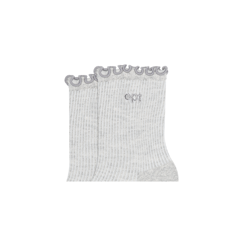 Ruffle Socks (Melange)