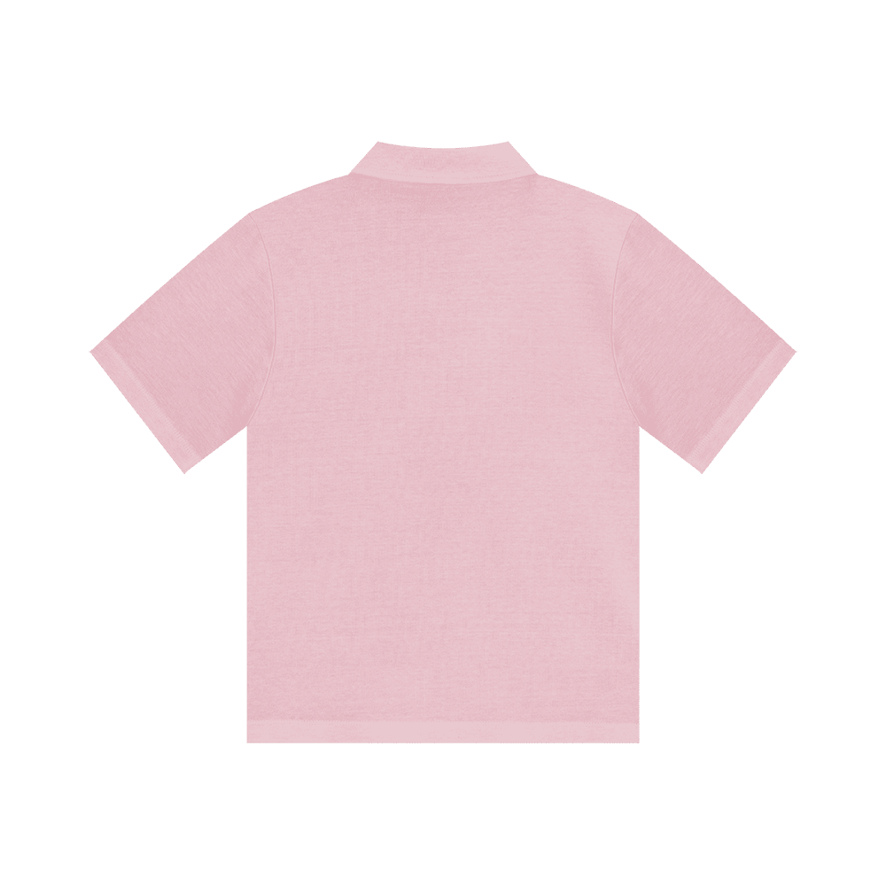 WM Sel Pigment Polo Tee (Pink)