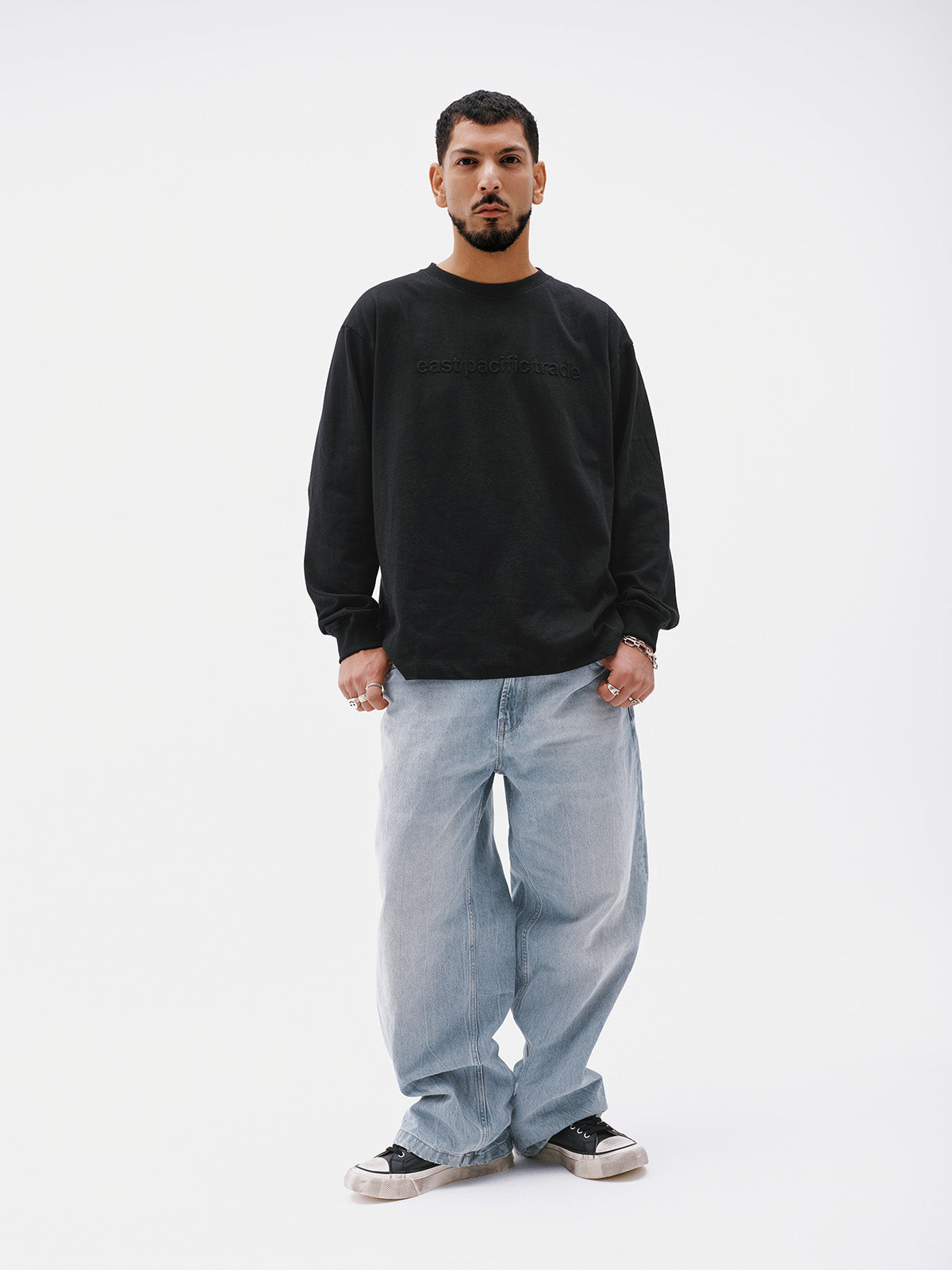 Embo Logo Long Sleeve (Black)